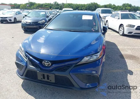 2024 Toyota Camry Se из США, поврежденный, VIN 4T1G11AK9RU190867